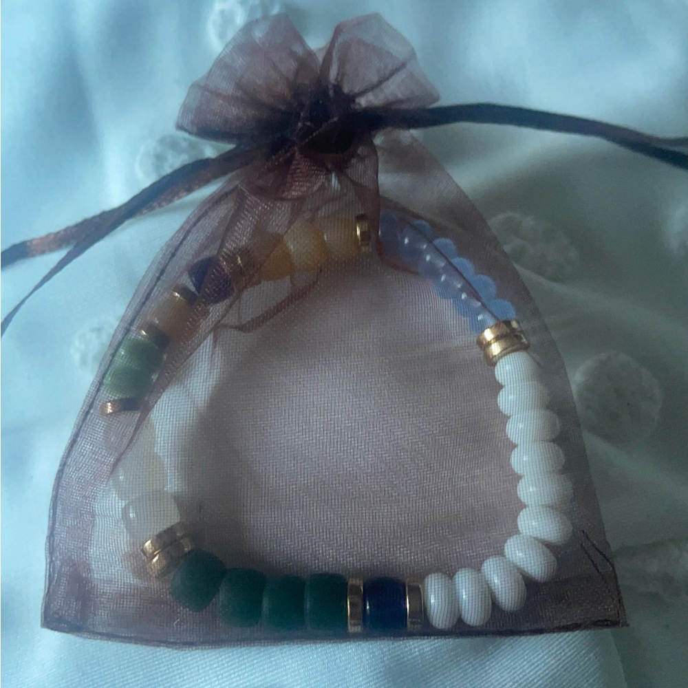 Multicolor Beaded Bracelet